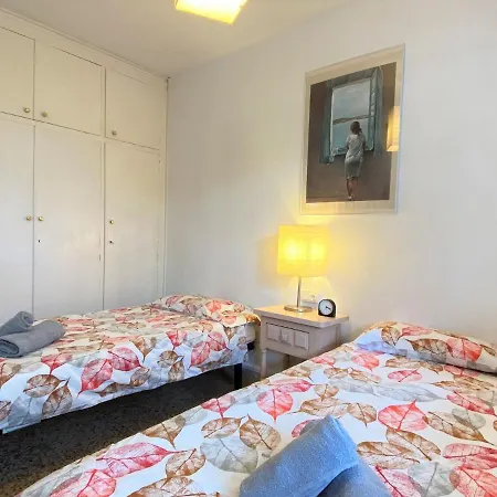 아파트 Acapulco Playa 100 Casasol *